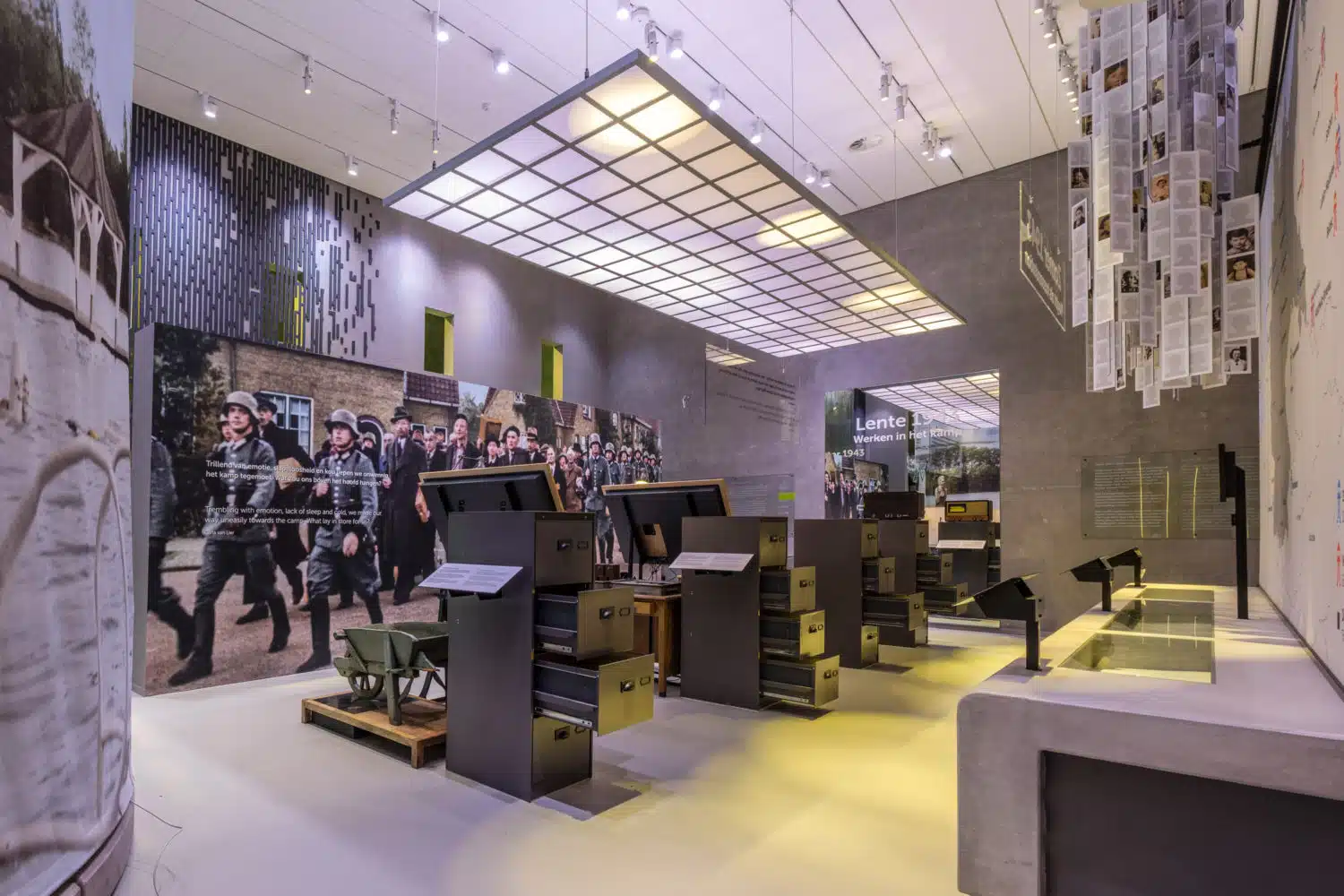 Nationaal Monument Kamp Vught — projectarchief