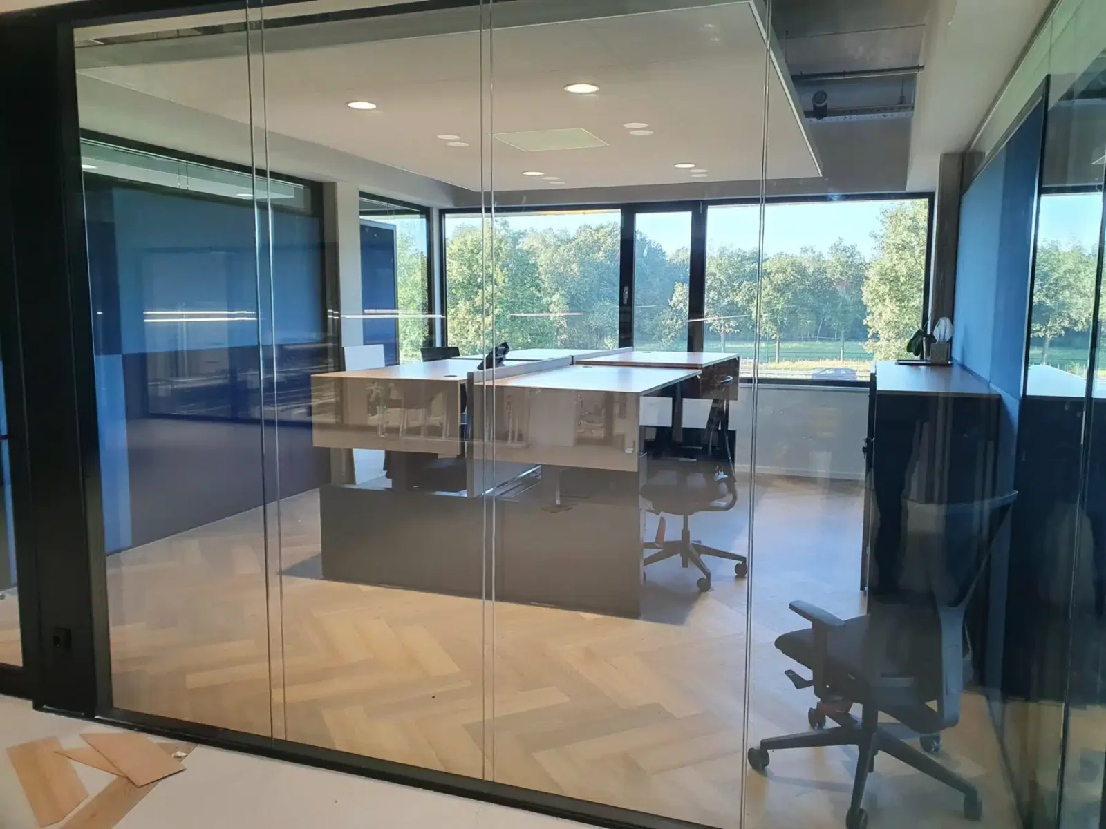 Gerealiseerd interieur: Bedrijfspand Kusters in Oss