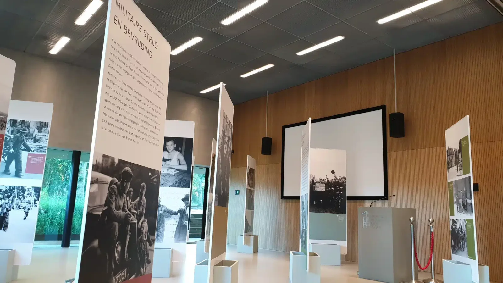 Gerealiseerd interieur: Nationaal Monument Kamp Vught